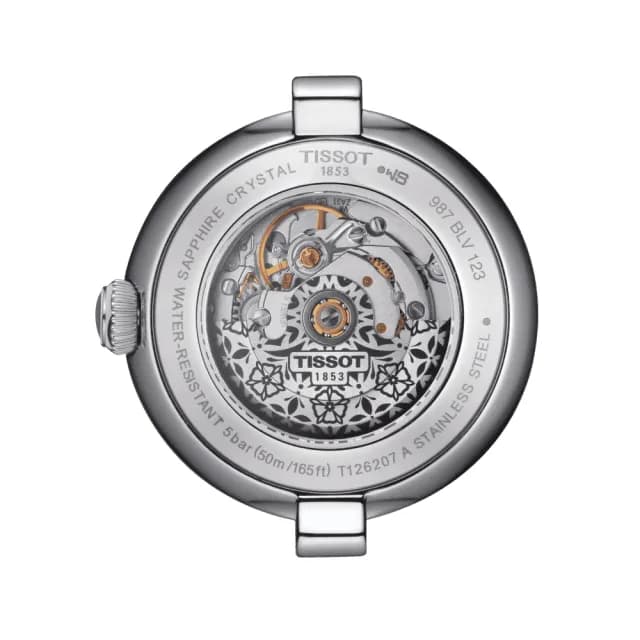 【TISSOT 天梭 官方授權】BELLISSIMA 簡約時尚羅馬機械腕錶 畢業禮物 送禮 推薦(T1262071101300)