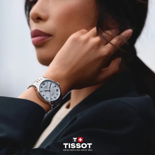 【TISSOT 天梭 官方授權】周年機械錶 對錶 情侶手錶 禮物(T0064071103303+T0062071103601)