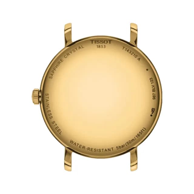 【TISSOT 天梭 官方授權】EVERYTIME LADY 經典簡約米蘭帶腕錶 畢業禮物 送禮 推薦(T1432103302100)