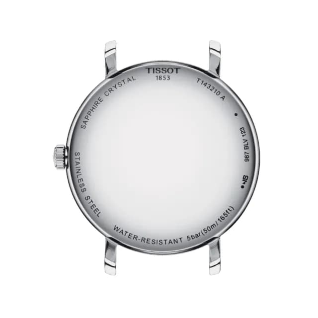 【TISSOT 天梭 官方授權】EVERYTIME 簡約時尚石英腕錶 畢業禮物 送禮 推薦(T1432101101101)