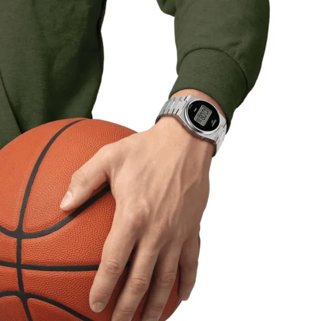 【TISSOT 天梭 官方授權】PRX 數位石英對錶 畢業禮物 送禮 推薦(T1374631105000+T1372631105000)