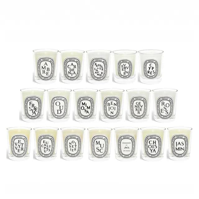 【Diptyque】香氛蠟燭 70g 多款可選(國際航空版)