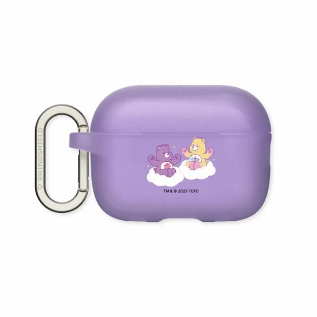 【RHINOSHIELD 犀牛盾】AirPods Pro2/3/2/1 無線耳機保護殼/Share Bear & Hopeful Heart Bear(Care Bears)