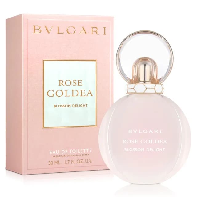 【BVLGARI 寶格麗】歡沁玫香女性淡香水50ml(專櫃公司貨)
