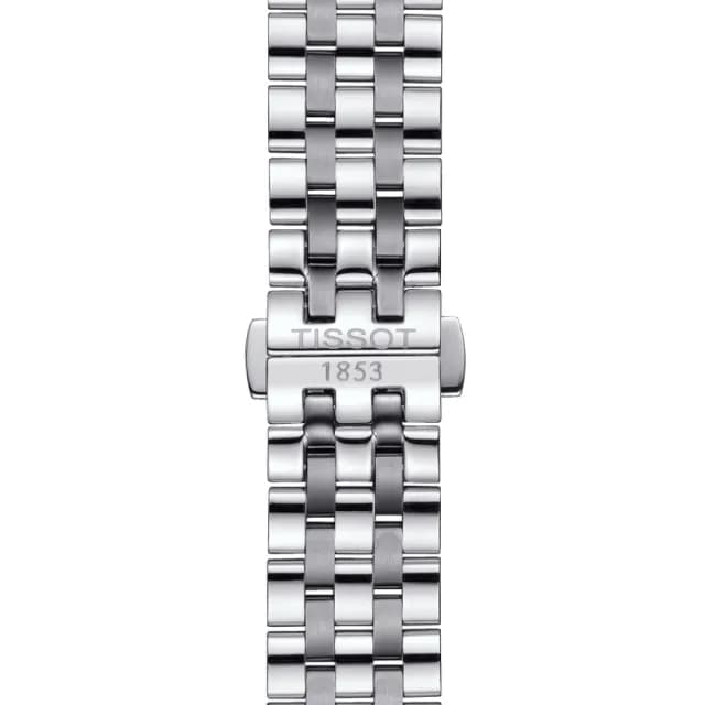 【TISSOT 天梭 官方授權】CARSON 簡約時尚 三眼計時石英腕錶 七夕 情人節 送禮 推薦(T1224171101100)