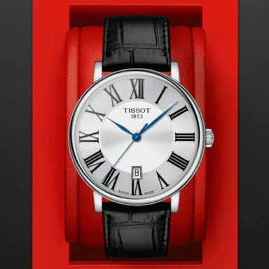 【TISSOT 天梭 官方授權】CARSON 紳士時尚石英腕錶 畢業禮物 送禮 推薦(T1224101603300)