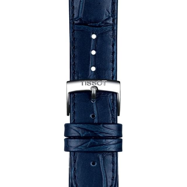 【TISSOT 天梭 官方授權】CARSON 紳士時尚石英腕錶 畢業禮物 送禮 推薦(T1224101604300)