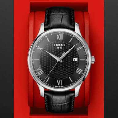 【TISSOT 天梭 官方授權】TRADITION 經典時尚石英腕錶 畢業禮物 送禮 推薦(T0636101605800)