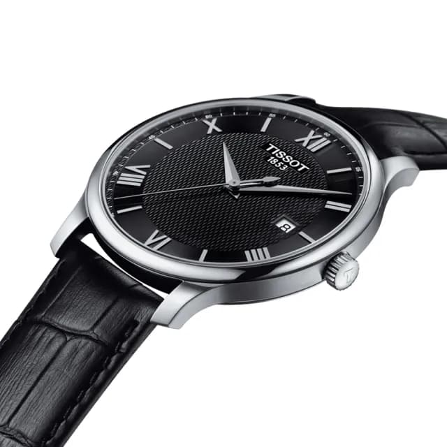 【TISSOT 天梭 官方授權】TRADITION 經典時尚石英腕錶 畢業禮物 送禮 推薦(T0636101605800)