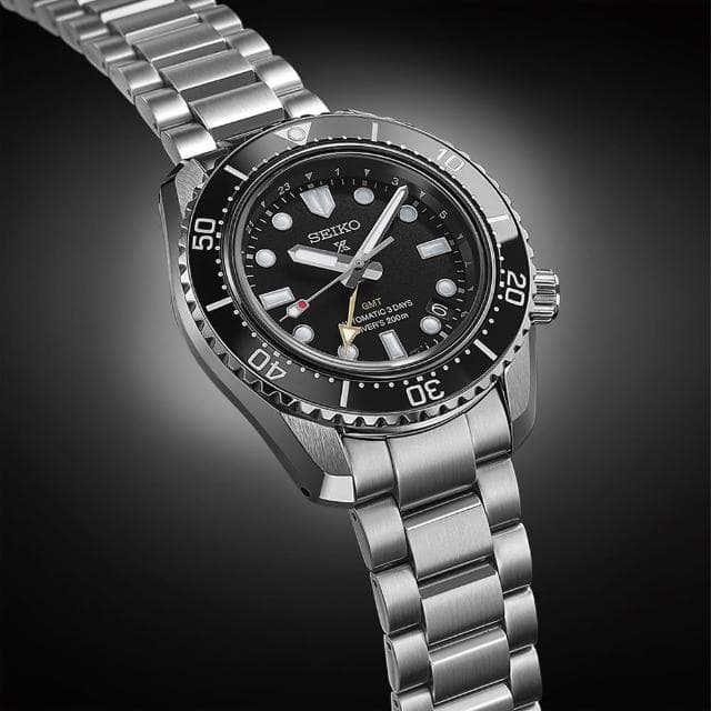 【SEIKO 精工】Prospex 大谷翔平廣告系列 三日鍊 GMT潛水機械錶 母親節 禮物 送禮(SPB383J1/6R54-00D0D)