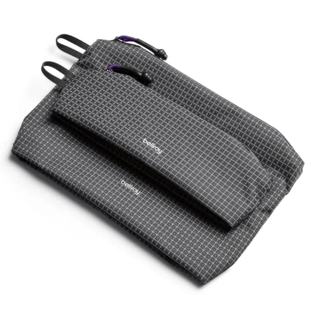 【Bellroy】超輕量兩用收納包組 防潑水  Lite Pouch Duo 系列 禮物 送禮 推薦(多色任選一款)