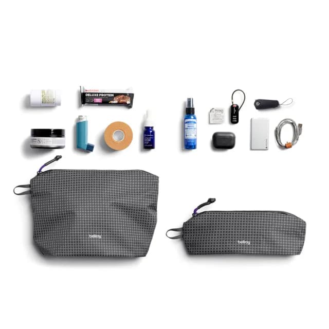 【Bellroy】超輕量兩用收納包組 防潑水  Lite Pouch Duo 系列 禮物 送禮 推薦(多色任選一款)