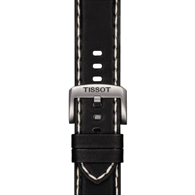 【TISSOT 天梭 官方授權】SUPERSPORT CHRONO 三眼計時石英腕錶 畢業禮物 送禮 推薦(T1256171605100)