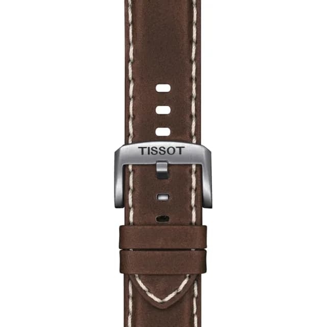【TISSOT 天梭 官方授權】SUPERSPORT CHRONO 三眼計時石英腕錶 畢業禮物 送禮 推薦(T1256171604100)