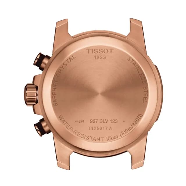 【TISSOT 天梭 官方授權】SUPERSPORT CHRONO 三眼計時石英腕錶 畢業禮物 送禮 推薦(T1256173605100)