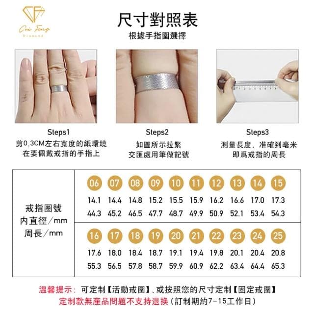 【CF鑽飾】男戒 莫桑鑽《王者風範》(1克拉 618 情人節 戒指 鑽戒 生日  禮物送禮)