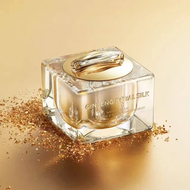 【NATURE REPUBLIC】官方直營-人蔘蜂王柔絲水潤霜 60ml保濕乳霜(韓國紅蔘/智異山純淨蜂蜜/美肌保養品金獎)