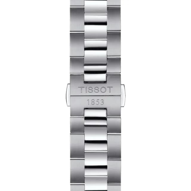 【TISSOT 天梭 官方授權】GENTLEMAN 簡約紳士石英腕錶 畢業禮物 送禮 推薦(T1274101105100)