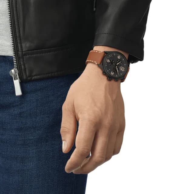 【TISSOT 天梭 官方授權】CHRONO XL 韻馳系列 三眼計時石英腕錶 七夕 情人節 送禮 推薦(T1166173605700)