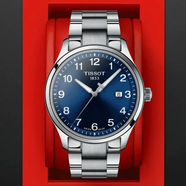 【TISSOT 天梭 官方授權】GENT XL 簡約紳士石英腕錶 畢業禮物 送禮 推薦(T1164101104700)