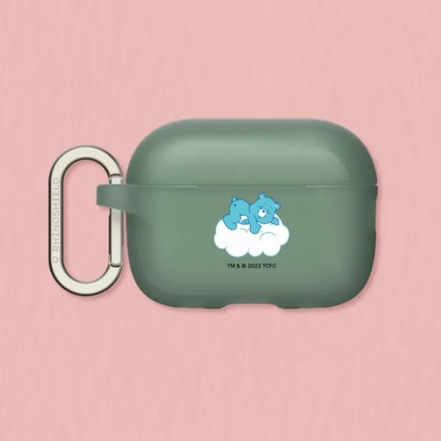 【RHINOSHIELD 犀牛盾】AirPods Pro2/Pro/第3/2/1代 無線耳機保護殼/Bedtime Bear(Care Bears)