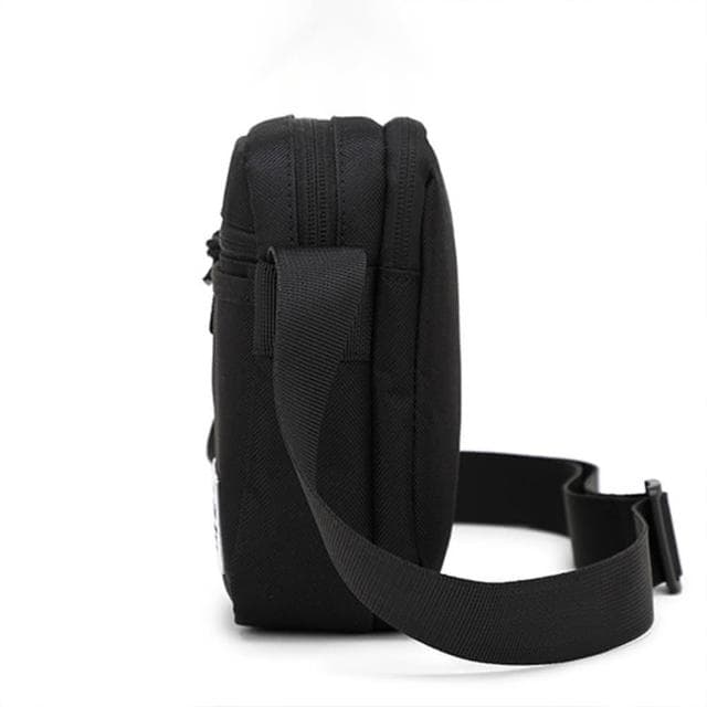 【LEEHER】側背小包/男生包包/斜背包/牛津布/男朋友生日禮物/肩背包/黑色帆布包/小包包/側背包