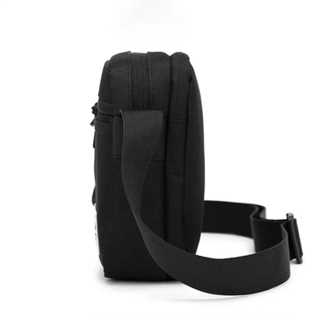 【LEEHER】側背小包/男生包包/斜背包/牛津布/男朋友生日禮物/肩背包/黑色帆布包/小包包/側背包