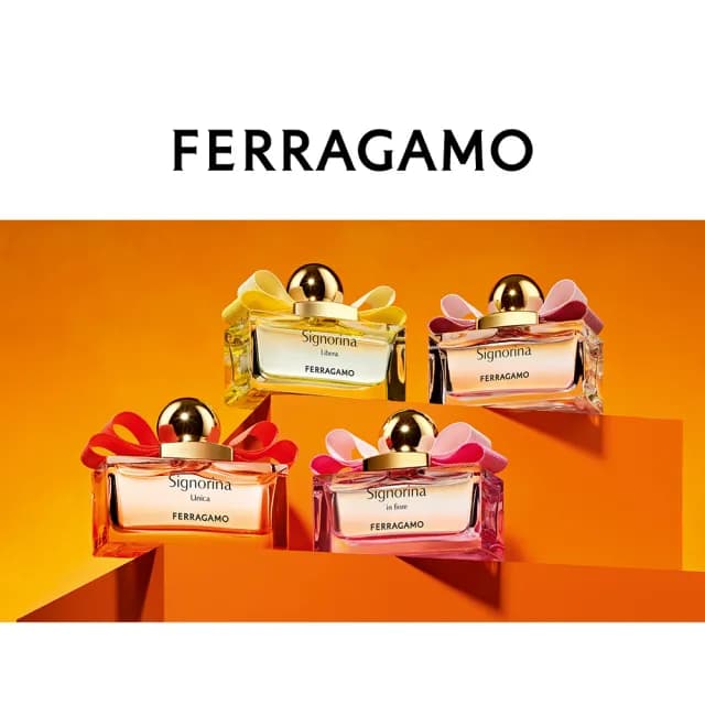 【Salvatore Ferragamo】橙光伊人女性淡香精30ml(專櫃公司貨)