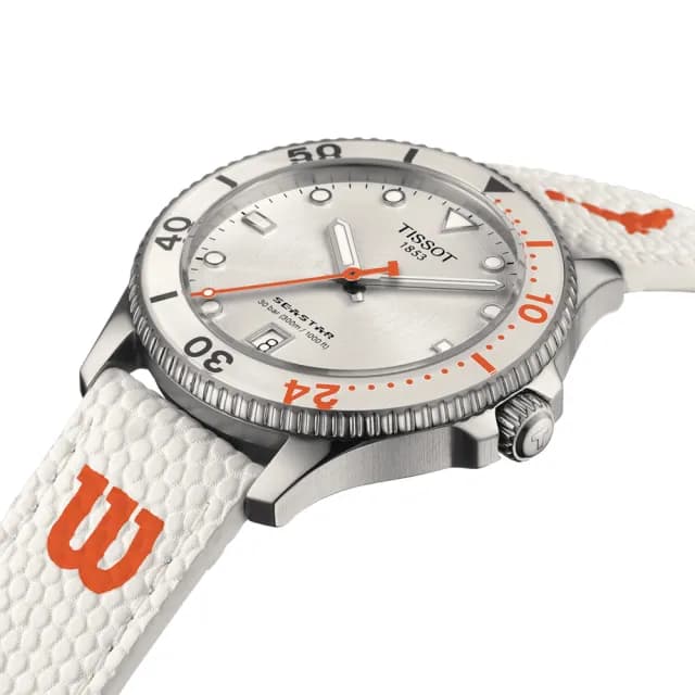 【TISSOT 天梭】SEASTAR WNBA 美國女職籃 運動腕錶 七夕 情人節 禮物 送禮 推薦(T1204101701100)