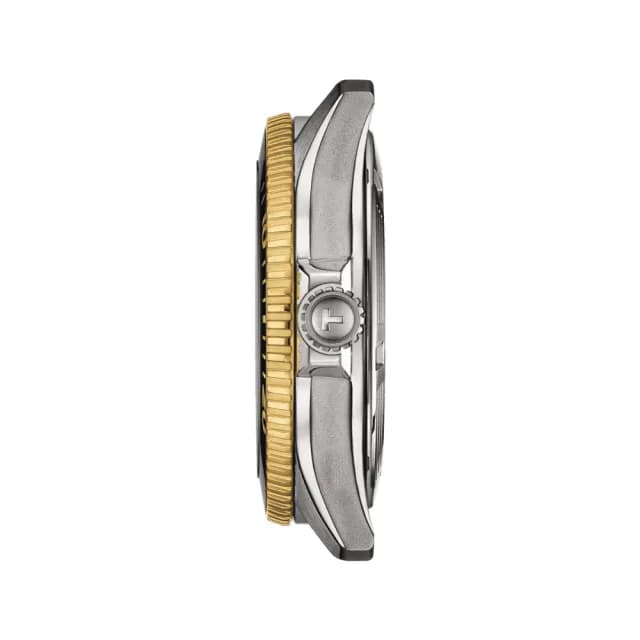 【TISSOT 天梭】SEASTAR1000海星系列 潛水機械腕錶 畢業禮物 送禮 推薦(T1208072205100)