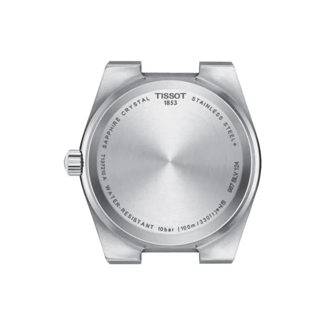【TISSOT 天梭】PRX系列 1970年代復刻 珍珠貝 時尚女錶 七夕 情人節 禮物 送禮 推薦(T1372101111100)