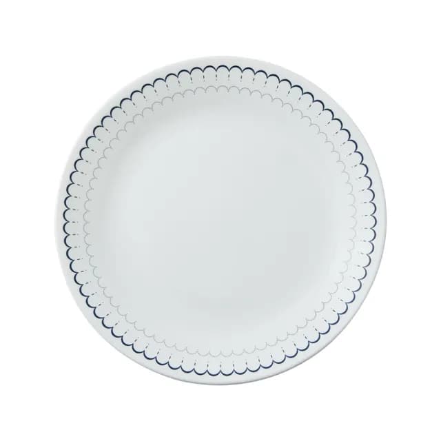 【CorelleBrands 康寧餐具】典雅蕾絲10吋平盤