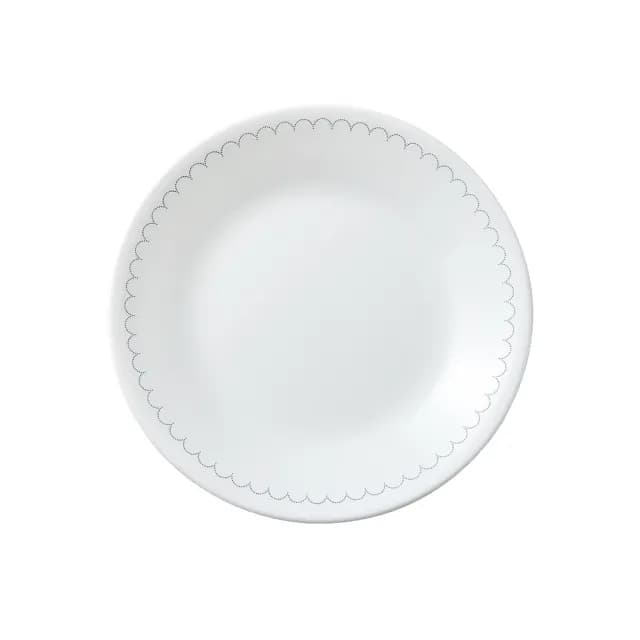 【CorelleBrands 康寧餐具】典雅蕾絲6吋平盤