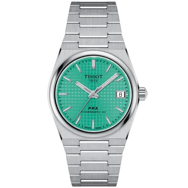 【TISSOT 天梭】PRX系列 復刻機械對錶 畢業禮物 送禮 推薦(T1374071109101/T1372071109101)