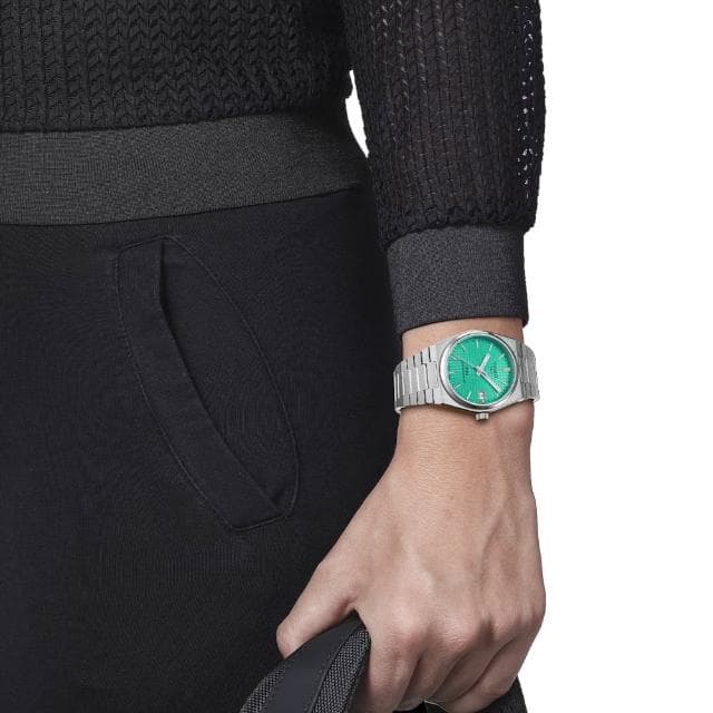 【TISSOT 天梭】PRX系列 復刻機械對錶 母親節 禮物 推薦(T1374071109101/T1372071109101)