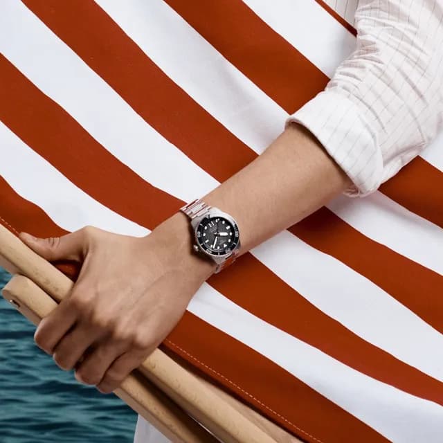 【TISSOT 天梭 官方授權】SEASTAR 1000 海星系列 潛水機械腕錶 父親節 禮物  送禮 推薦(T1208071105100)