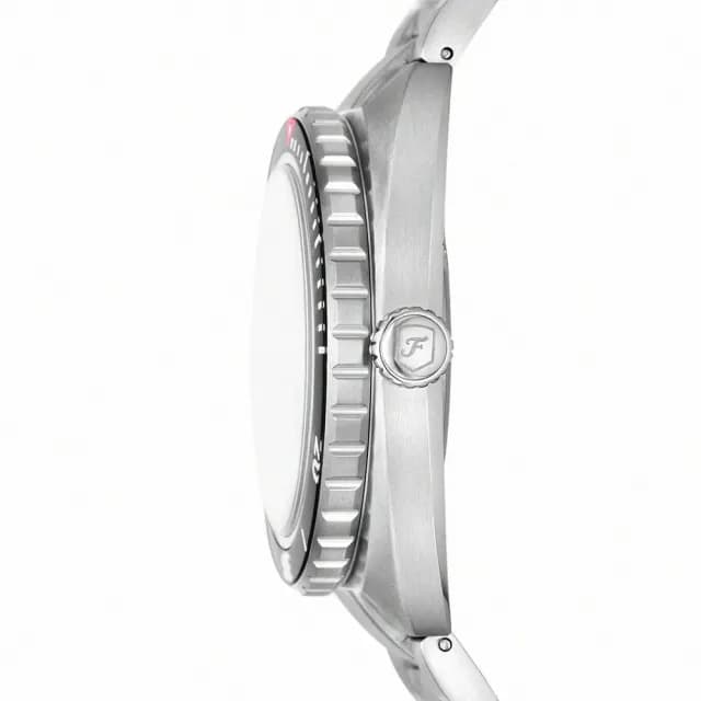 【FOSSIL】Breaker 波浪紋 1970經典潛水手錶-42mm 禮物 送禮 推薦(FS6064)
