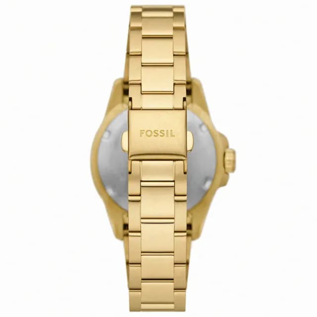 【FOSSIL】Blue Dive 潛水晶鑽女錶-36mm 禮物 送禮 推薦(ES5350)