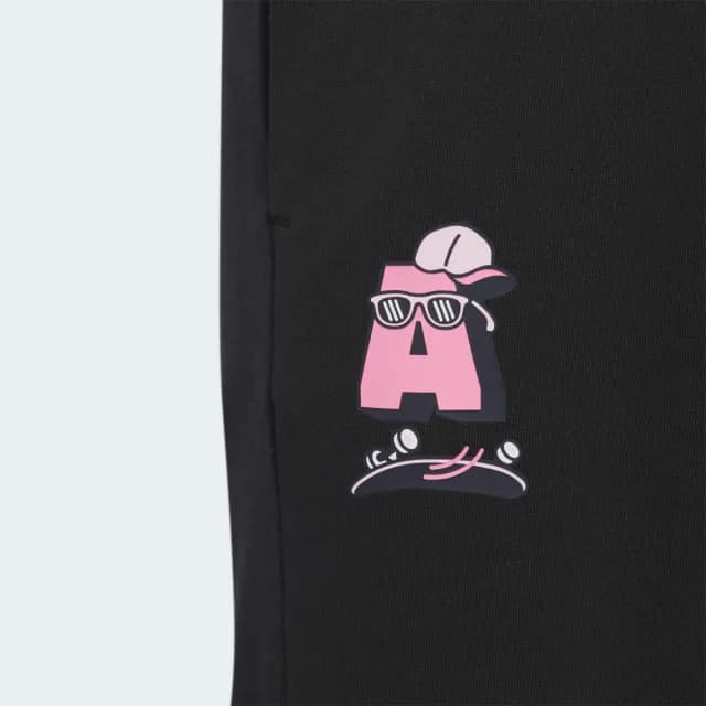 【adidas 愛迪達】FUTURE CODES 運動長褲 童裝 IN6544