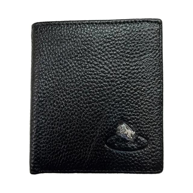 【SNOW.bagshop】情人節禮物 真皮包包  COSA 短夾男仕短型100%進口牛皮革固定型證件夾標準尺寸