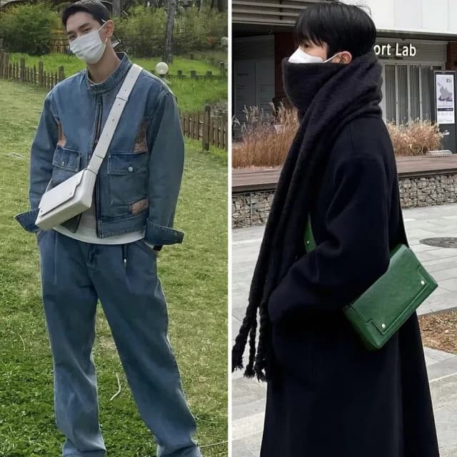【MoonDy】父親節禮物 包包 方盒包 硬殼包 馬鞍包 小方包 信封包 斜背包 翻蓋包 韓國包 名牌包包 復古包包