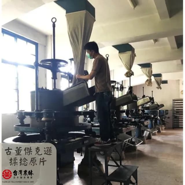 【台灣農林】官方直營 四季春烏龍茶 日月老茶廠(天然製材茶包2.2gx25入/盒)