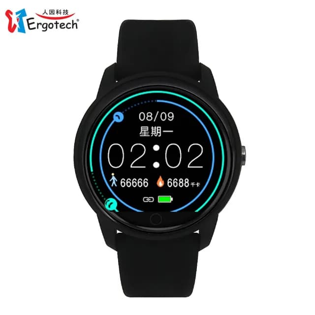 【Ergotech 人因科技】MWB237 心率智慧監測運動手錶 1.08吋(智慧手錶/健康手錶)