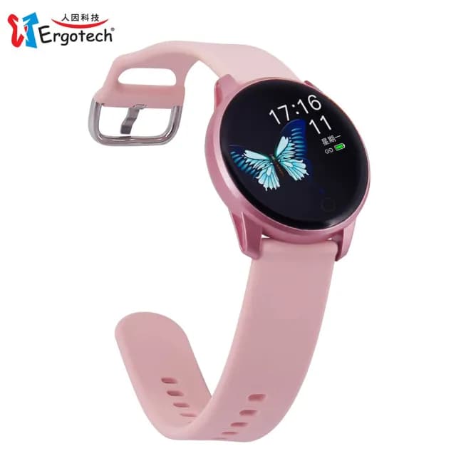 【Ergotech 人因科技】MWB237 心率智慧監測運動手錶 1.08吋(智慧手錶/健康手錶)