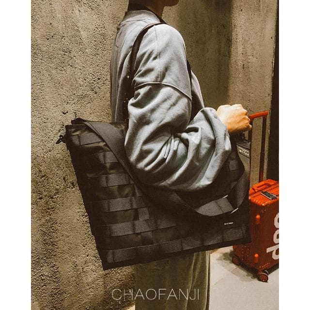 【MoonDy】母親節禮物 情侶包 男女通用 大包包 尼龍包 尼龍托特包 大包包手提托特包 包包男 包包女 男生包