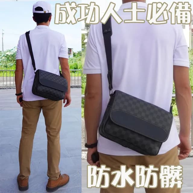 【MoonDy】情人節禮物 包包 郵差包 公文包 男生包包 千元內CP值最高 側背包男 男士包包 斜背包男  男包包大