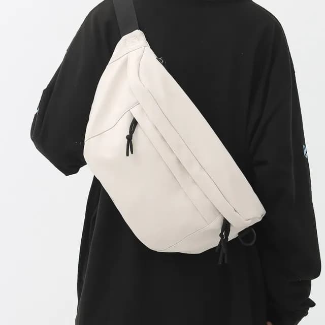 【LEEHER】男生/包包/斜背包男/大胸包/大腰包/男腰包/胸包/男朋友生日禮物/胸包斜背包/大容量/