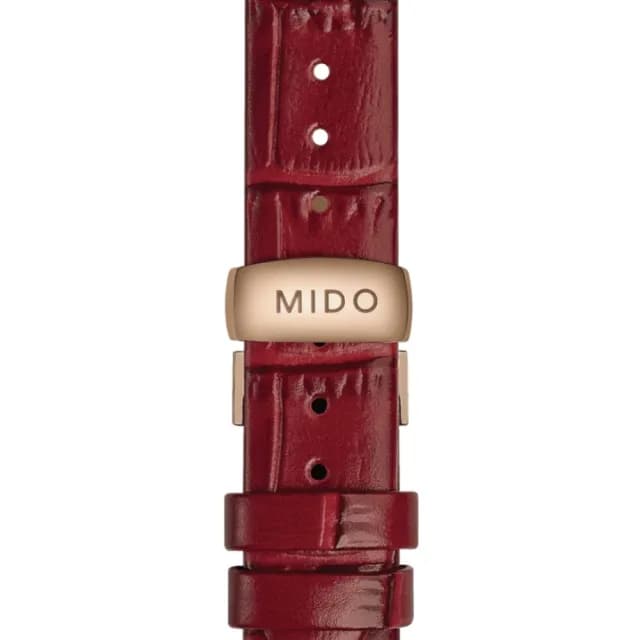 【MIDO 美度】花雨系列 珍珠母貝 機械腕錶 七夕 情人節 禮物 送禮 推薦(M0432073611800)