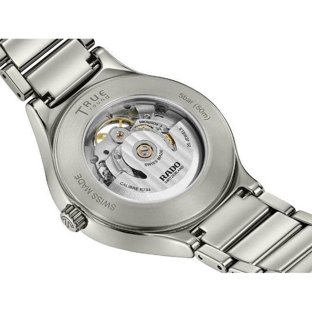 【Rado 雷達表 官方授權】True 真我系列開芯機械錶-40mm R03推薦 送禮 禮物 推薦(R27108112)