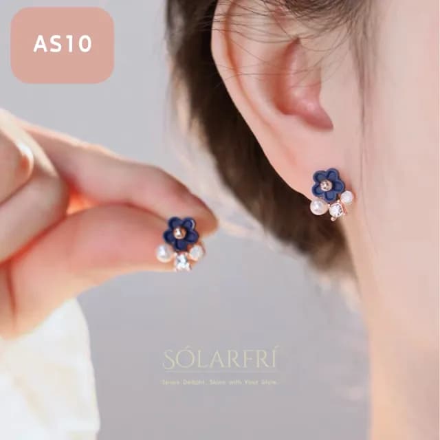 【SOLARFRi】精選耳針耳夾耳環｜ 附品牌禮盒包裝(閨蜜情人女友母親老婆禮物)